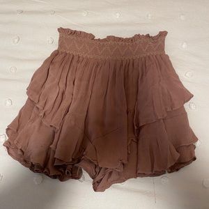 Vestique layered skort